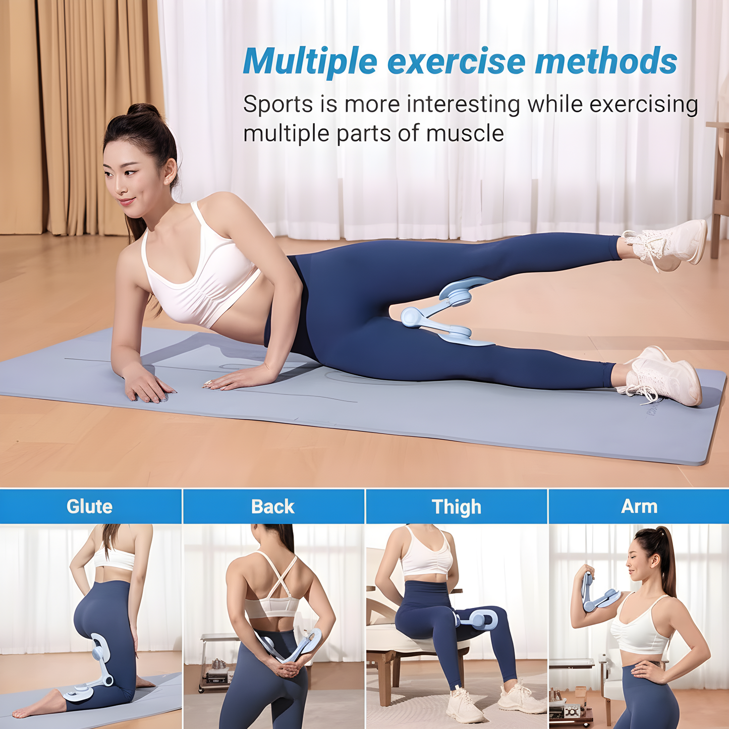 Coreva Pelvic Pro™ - Rebuild Pelvic & Leg Strength