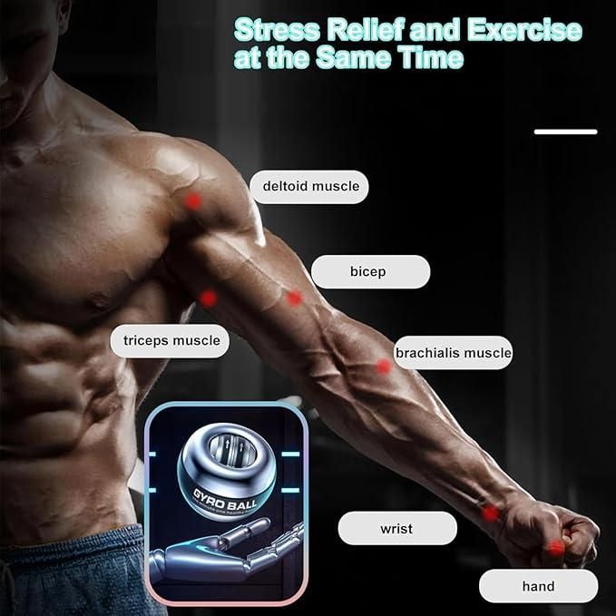 SphereX™ – Self-Powered Arm Resistance Trainer