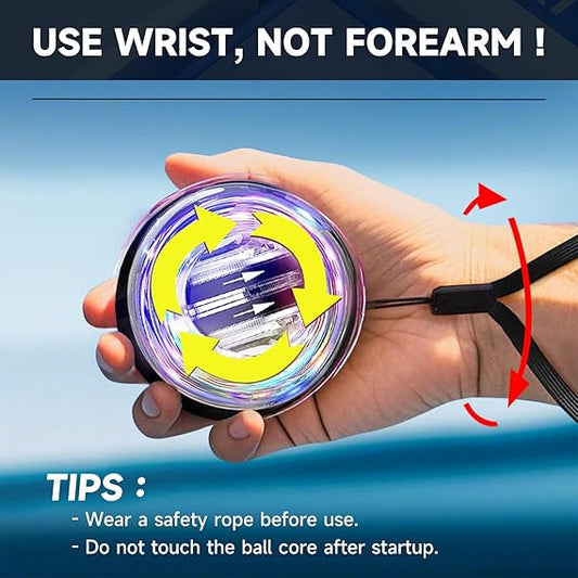 SphereX™ – Self-Powered Arm Resistance Trainer