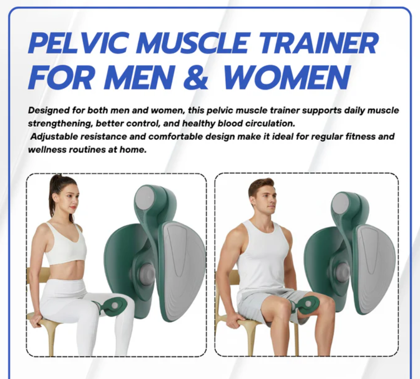 Wellura™ Pro Thigh Trainer & Kegel Exerciser - Strengthen your Leg Muscles