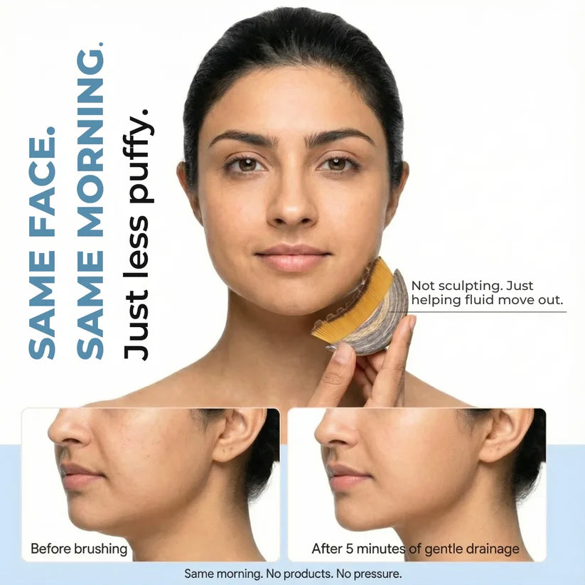 Lymphatic Contour Face Brush – Your 5-Minute Face Fix