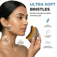 Lymphatic Contour Face Brush – Your 5-Minute Face Fix