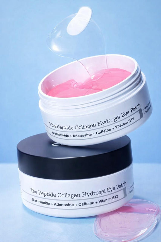 Wellura™ Peptide Collagen Hydrogel Eye and Face Patches ( Pack of 60 pcs )