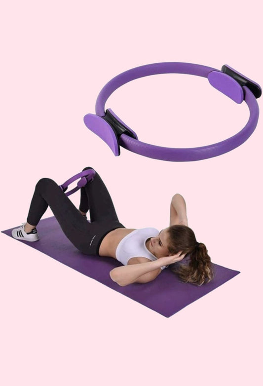 Wellura™ Pilates Ring | Strengthen Your Muscles like a Pro