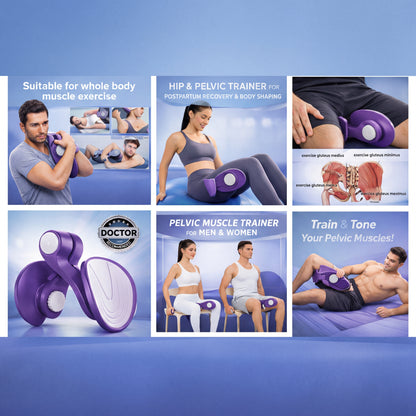 Wellura™ Pro Thigh Trainer & Kegel Exerciser - Strengthen your Leg Muscles