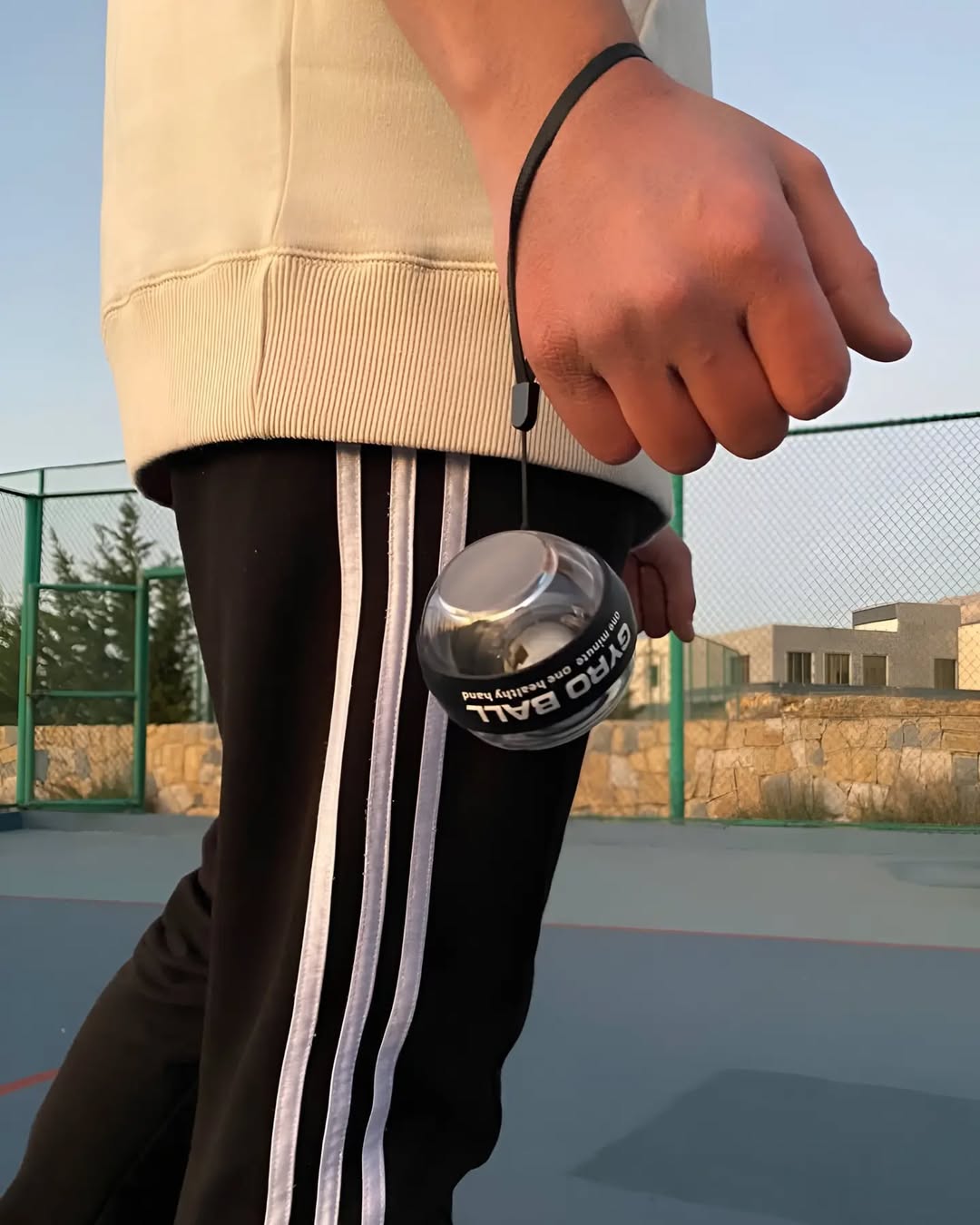 SphereX™ – Self-Powered Arm Resistance Trainer