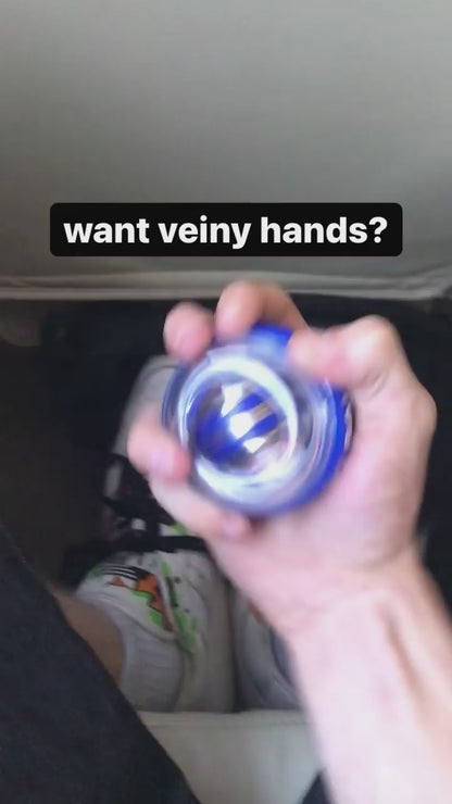 SphereX™ – Self-Powered Arm Resistance Trainer