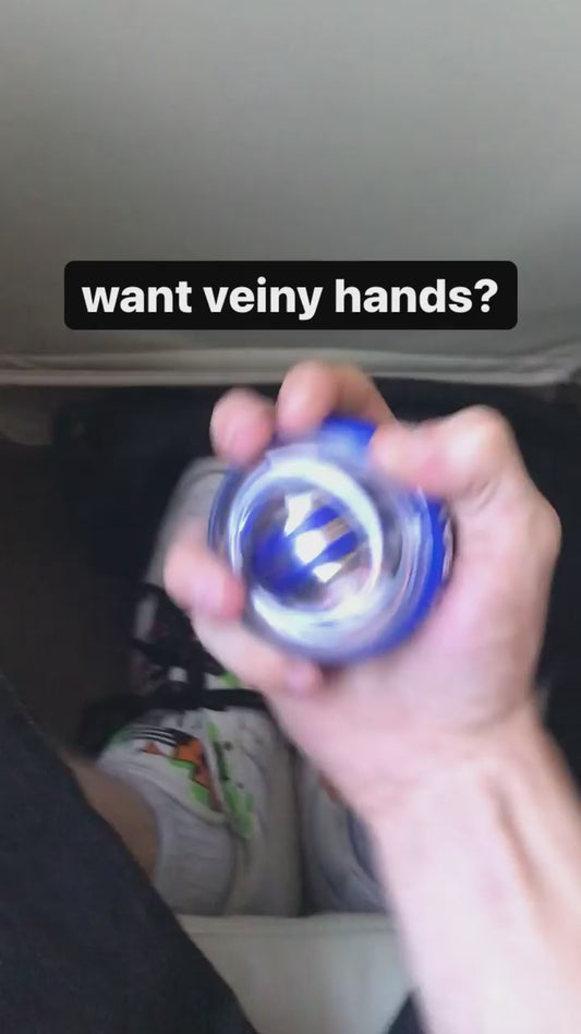 SphereX™ – Self-Powered Arm Resistance Trainer